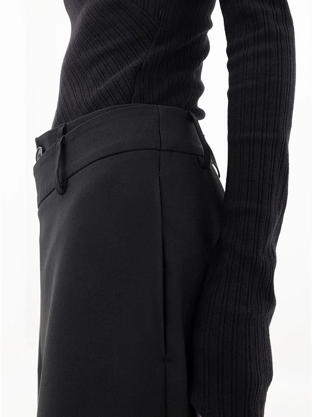 Evelyn™ - Super Stylish Asymmetrical Trousers