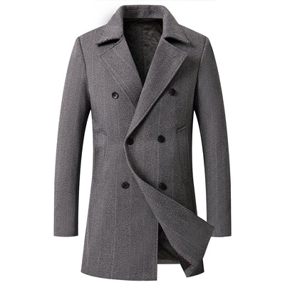 Charles™ - Stylish Double-Breasted Coat