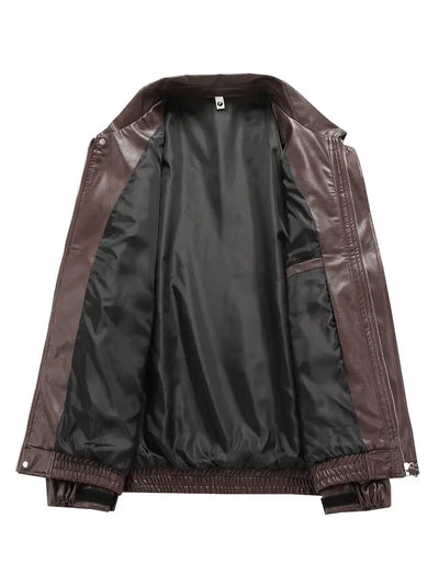 Charles™ - Stylish Leather Jacket