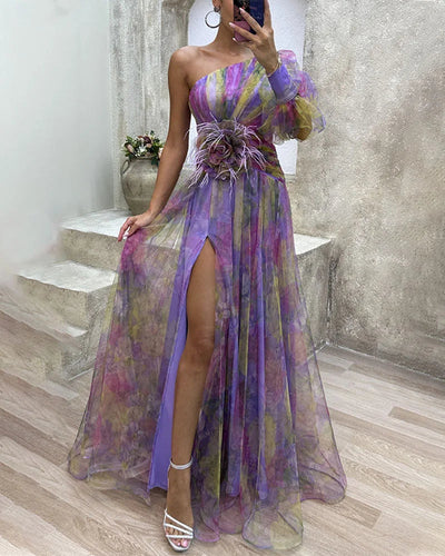 Aurora™ - Premium Long-Sleeved Dress