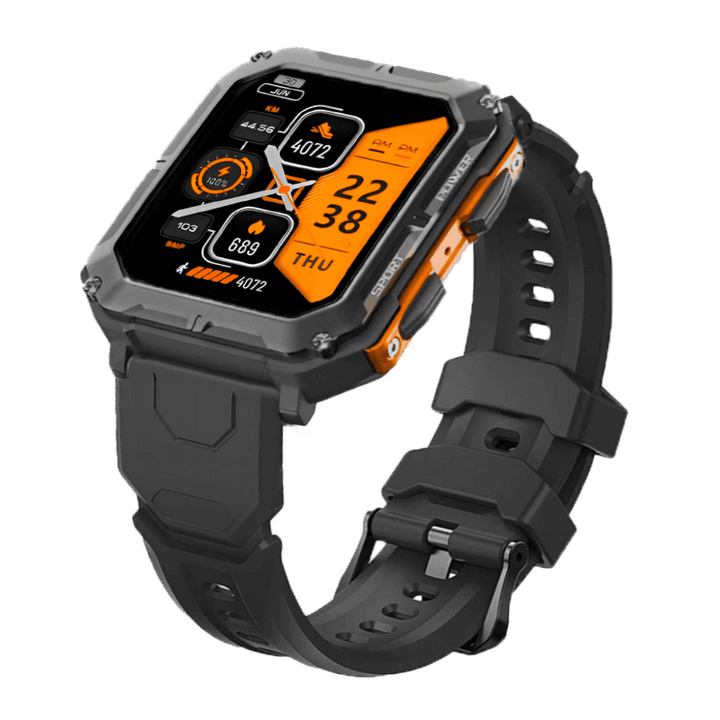 Indestructible Multifunctional Smartwatch For IPhone and Android - Advanced Technology