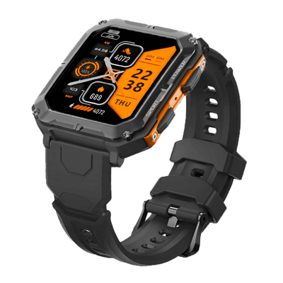 Indestructible Multifunctional Smartwatch For IPhone and Android - Advanced Technology