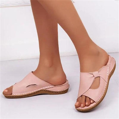 Skye™ - Stylish Orthopedic Leather Sandals With Soft Soles