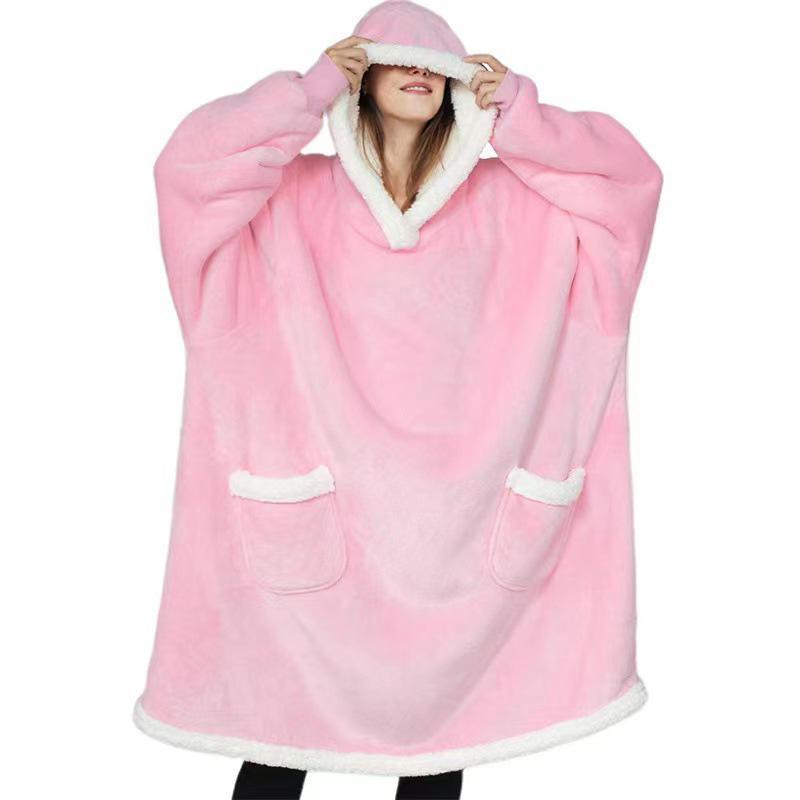 CozyWrap™ - Casual Unisex Hooded Wearable Blanket