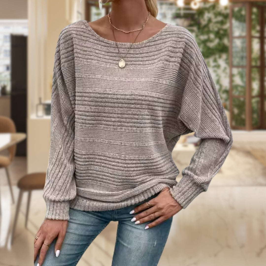 Holly™ - Textured Comfortable Warm Sweater