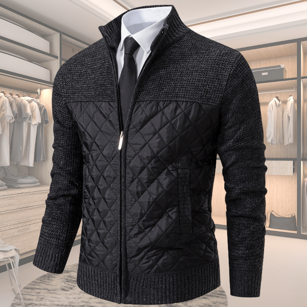 Harry™ - Stylish High Neck Winter Coat