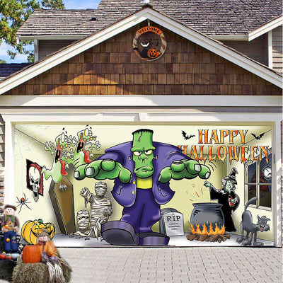 Halloween Special - 2024 Garage Door Decoration