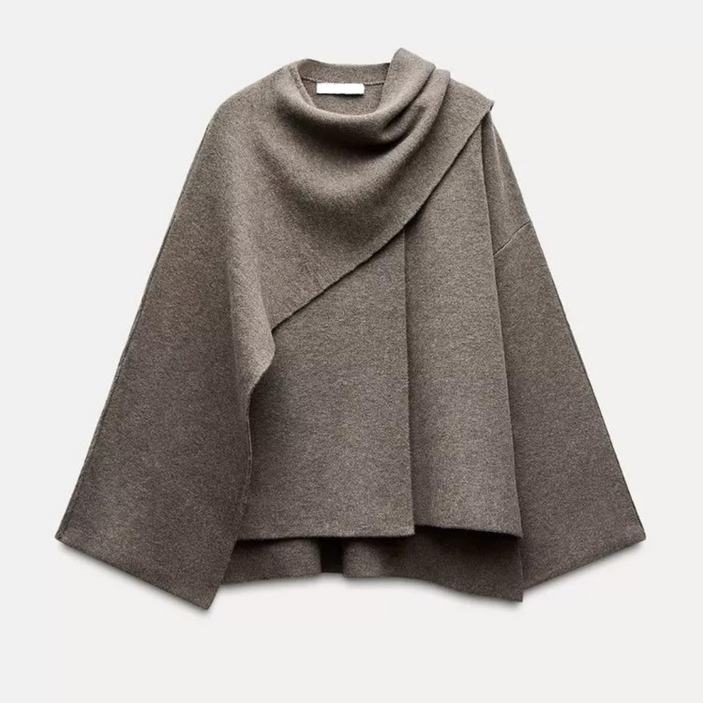 Amelia™ - Stylish Luxury Cape Coat