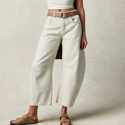 Ella™ - Comfort Wide Leg Jeans