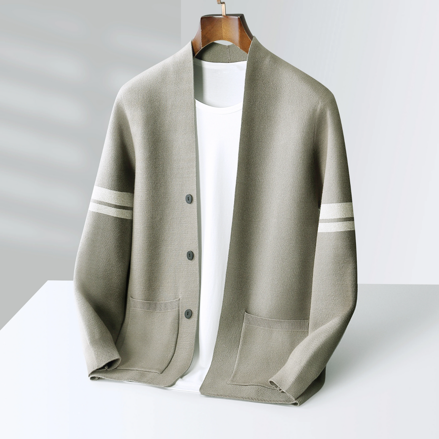 Samuel™ - Comfortable Wool Cardigan