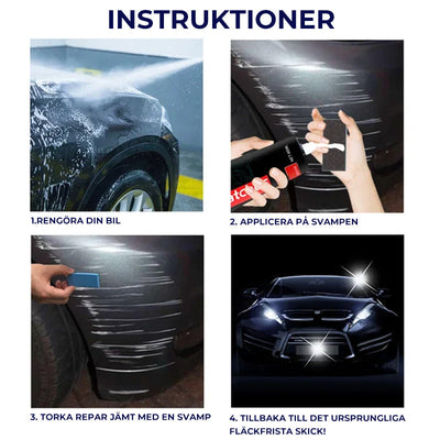 Premium Car Scratch Removal Kit (1+1 FREE)