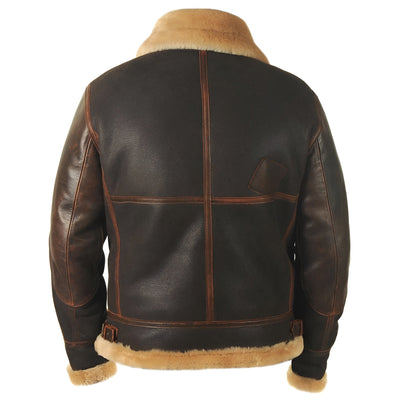 Jack™ - Stylish Vintage Fleece Pilot Jacket