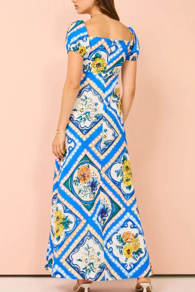 Daisy™ - Print Long Dresses Summer