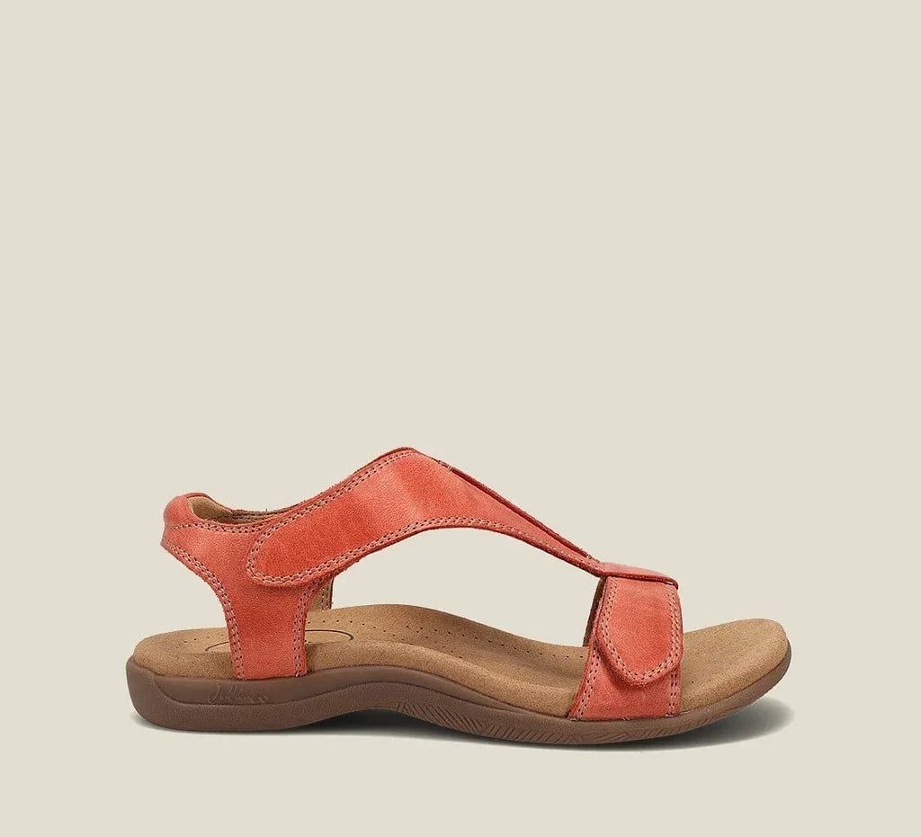 Harper™ - Adjustable Leather Orthopedic Sandals With Arch Support