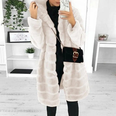 Ruby™ - Luxurious Warm Faux Fur Winter Coat