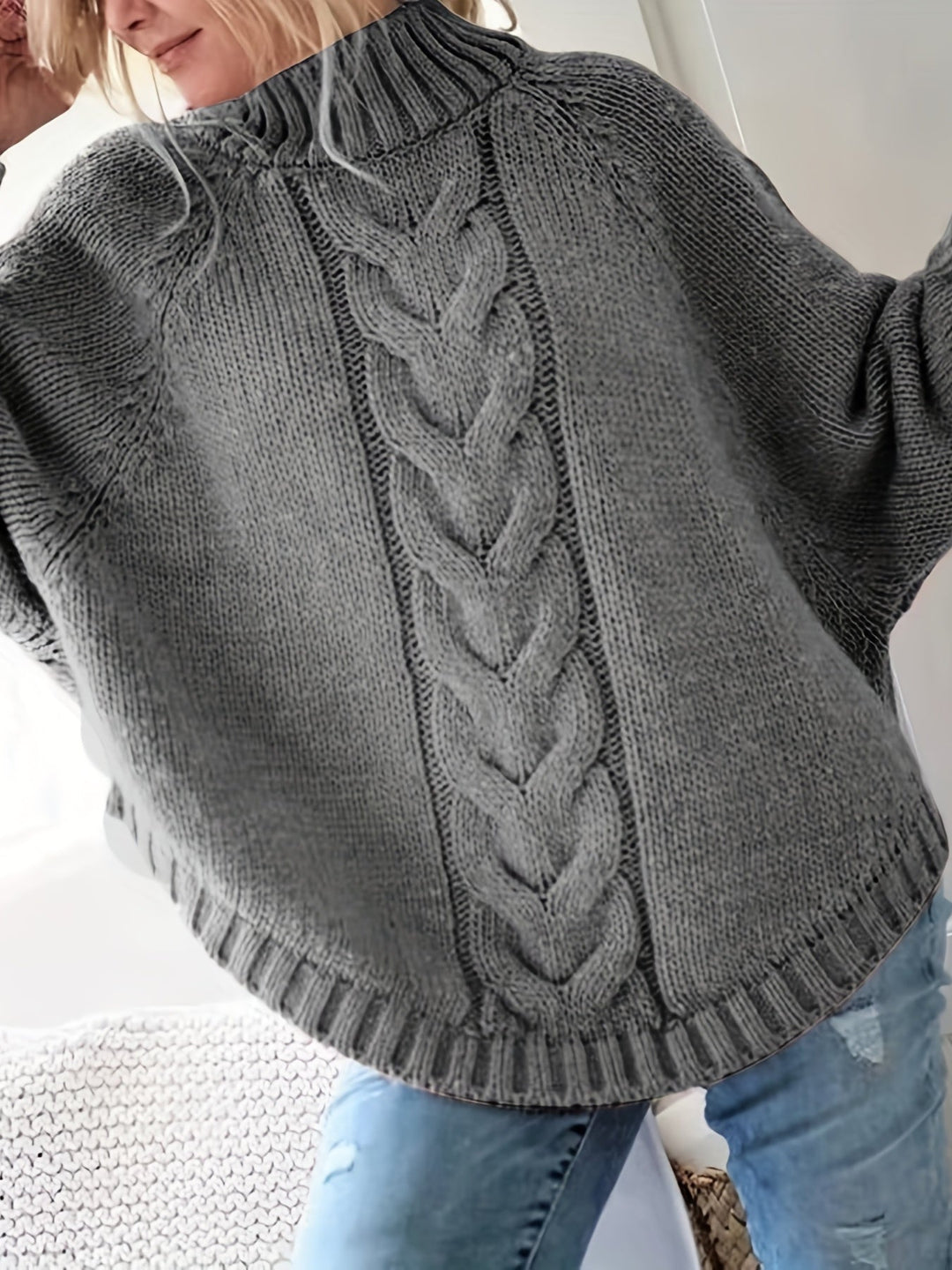 Harper™ - Elegant Knitted Pullover