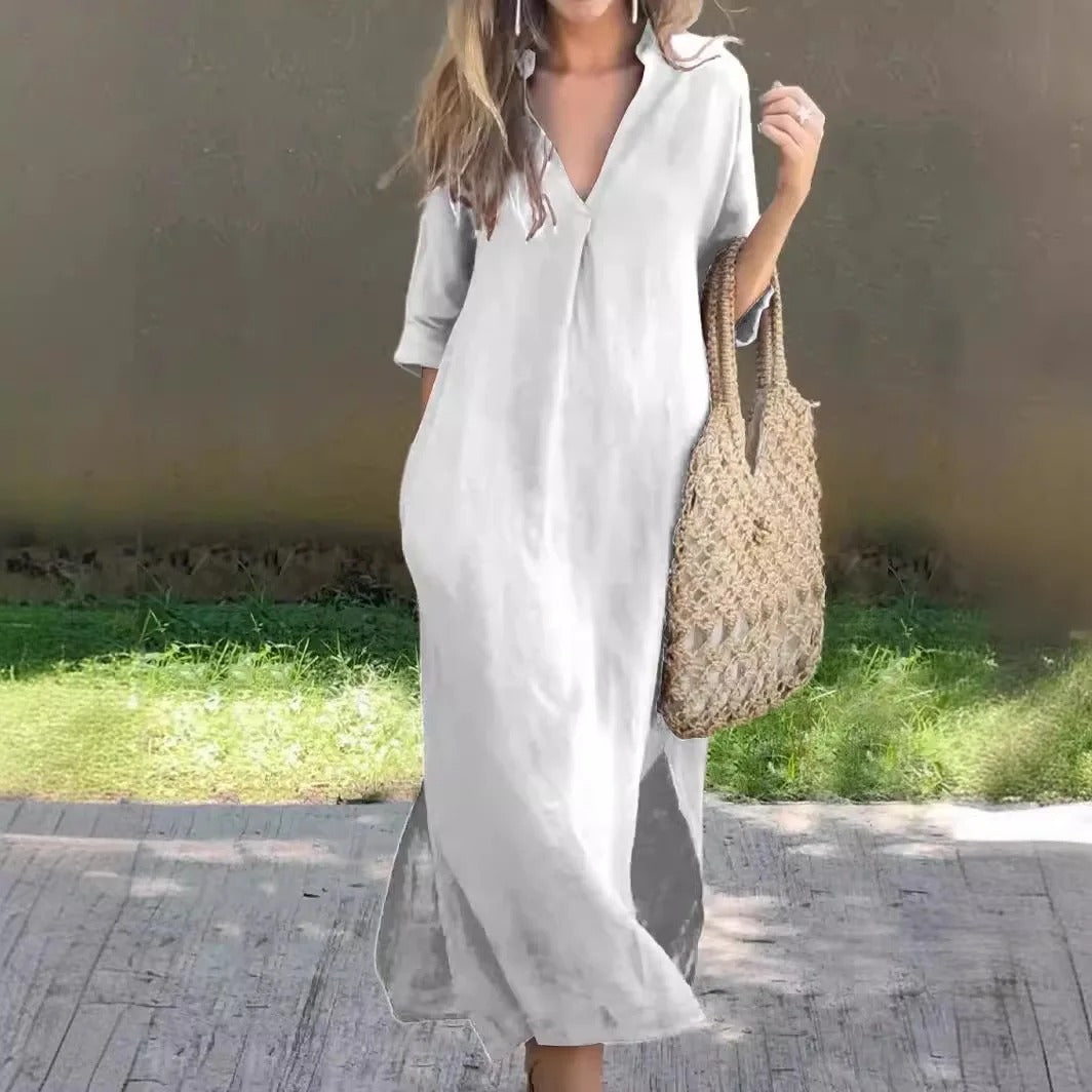 Sienna™ - Breathable Relaxed Casual Dress