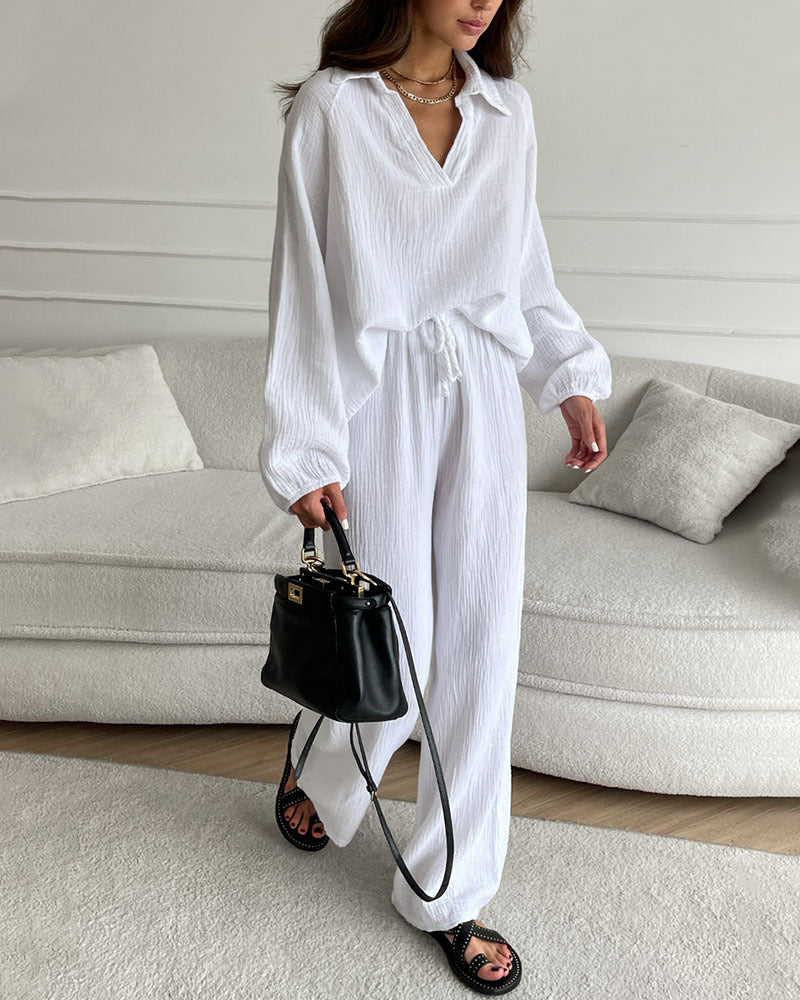 Sophia™ - Fluid and Breathable Set
