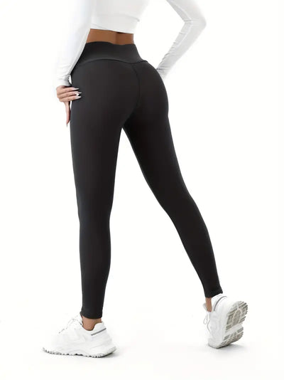 Sienna™ - Cozy Fleece Lined Leggings With High Elasticity