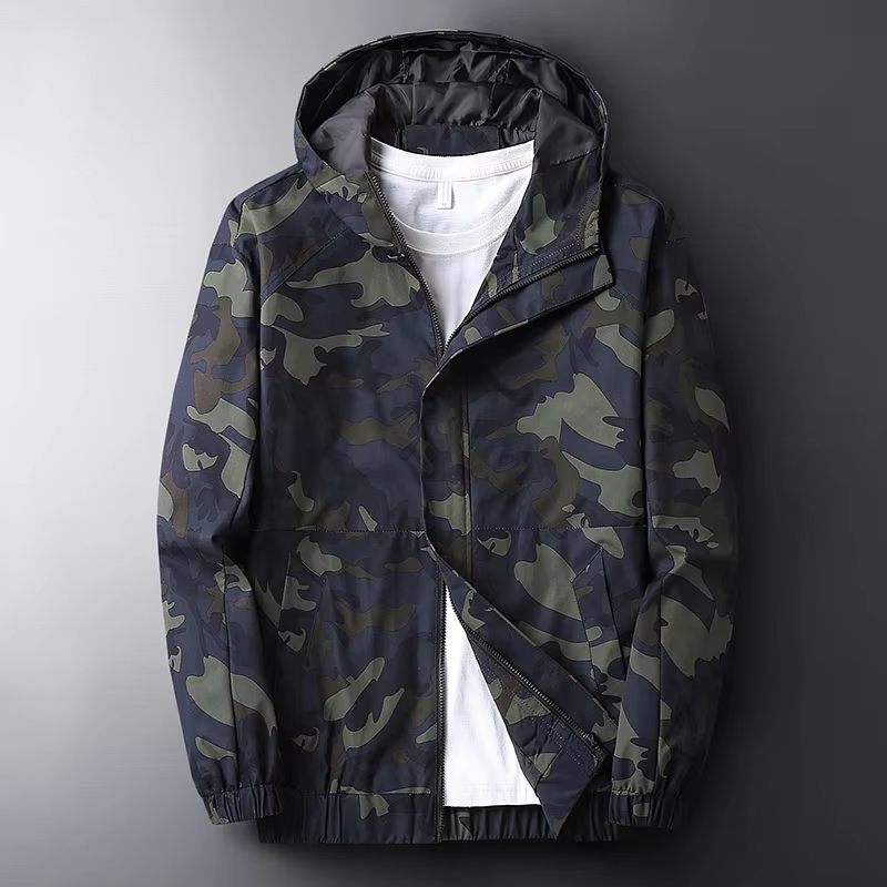 William™ - Stylish Waterproof Camo Jacket