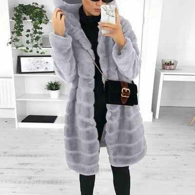 Ruby™ - Luxurious Warm Faux Fur Winter Coat