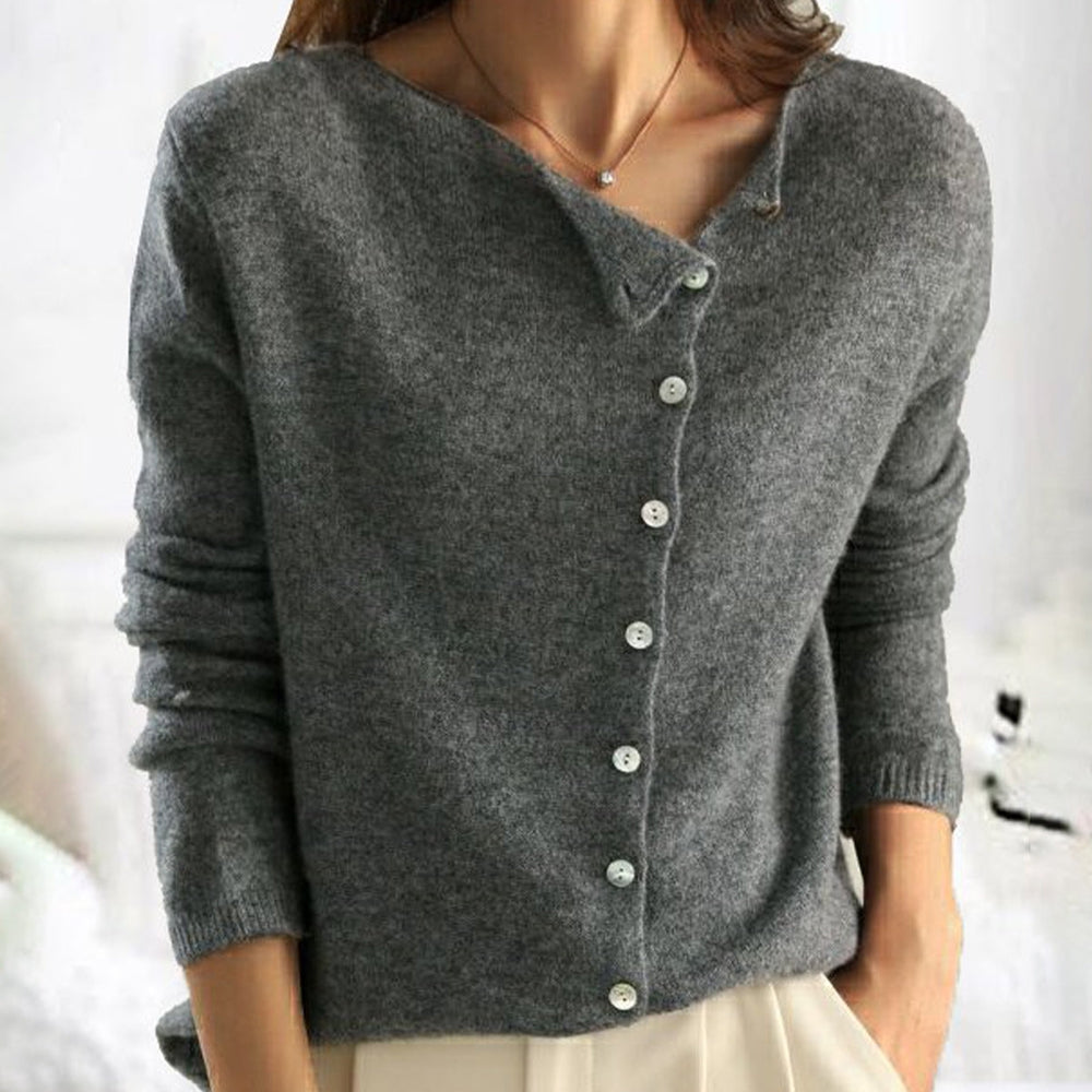 Sophia™ - Elegant Soft Wool Cardigan