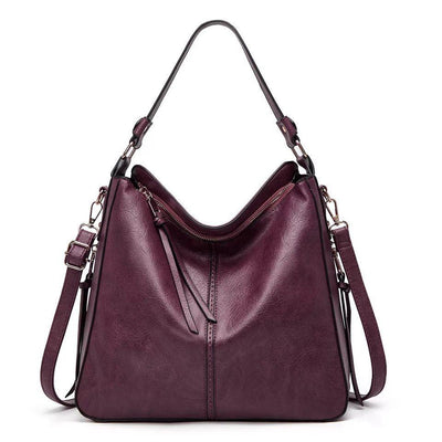 Lottie™ - Large Capacity Elegant Leather Tote Bag