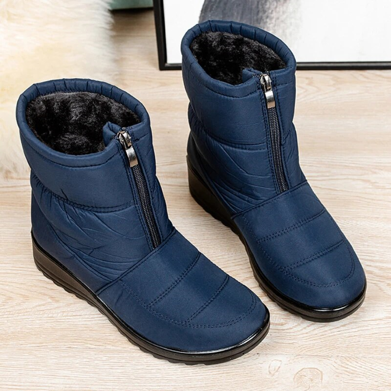 Ella™ - Comfortable Wool Lining Boots