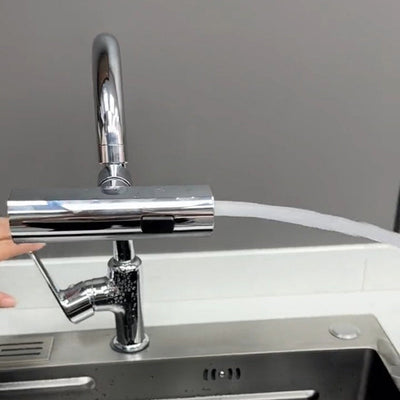 3 in 1 Waterfall Kitchen Faucet