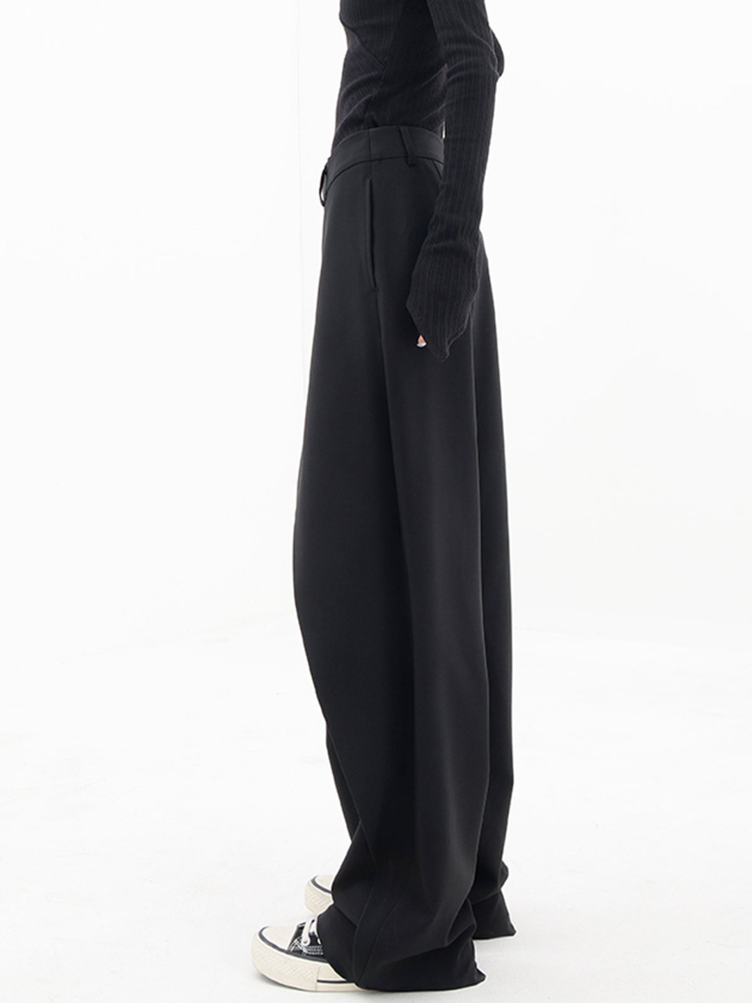 Evelyn™ - Super Stylish Asymmetrical Trousers