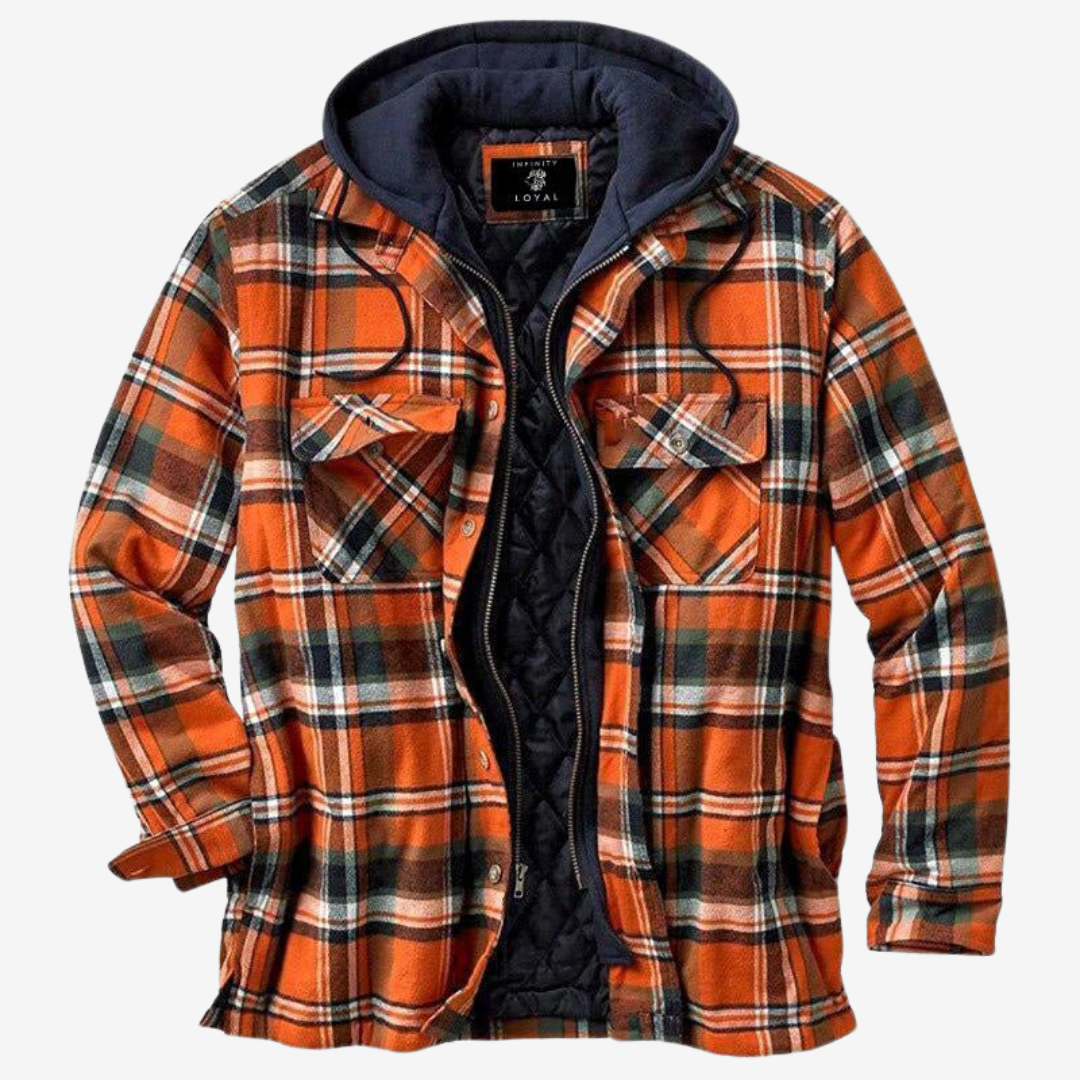 Arthur™ - Stylish Flannel Jacket