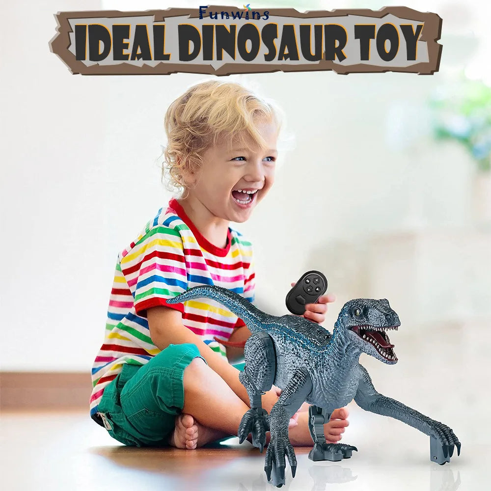 Remote-Controlled Dinosaur Simulation Toy