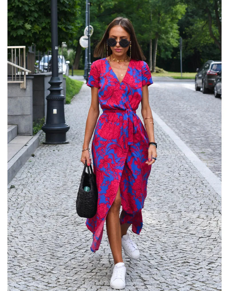 Holly™ - Comfortable Elegant Floral Dress