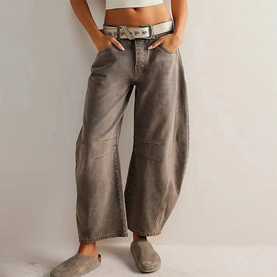 Ella™ - Comfort Wide Leg Jeans