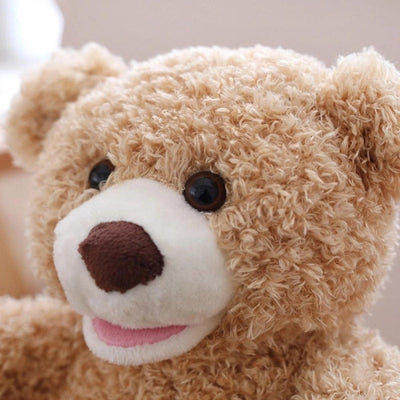 SnuggleBuddy™ - Interactive Peek-A-Boo Teddy Bear