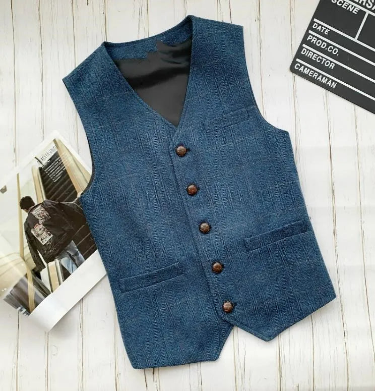 Elliot™ - Vintage Stylish Comfortable Waist Coat