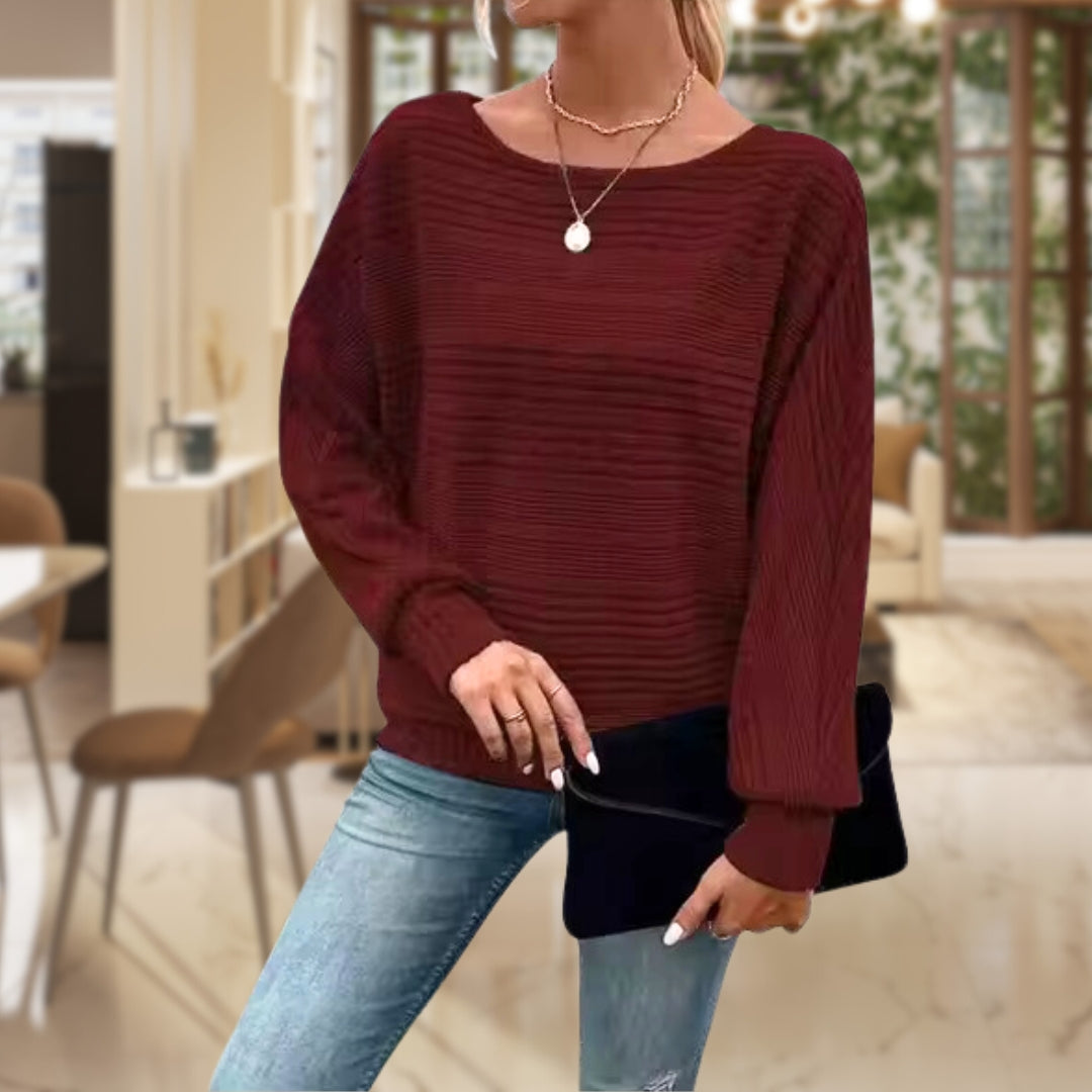 Holly™ - Textured Comfortable Warm Sweater