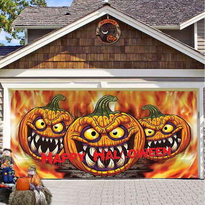 Halloween Special - 2024 Garage Door Decoration