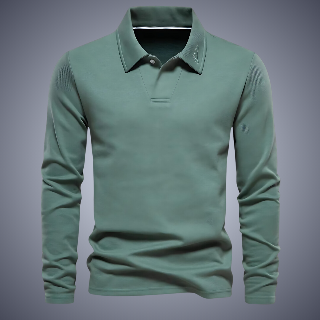 Louis™ - Stylish Casual Polo Shirt (1+1 FREE)