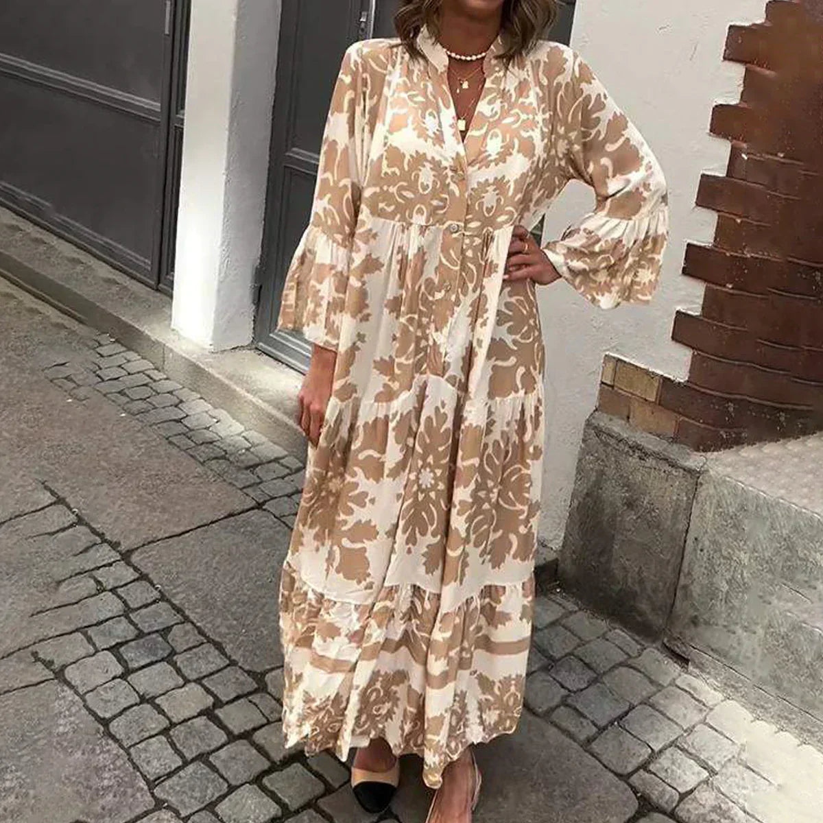Rosie™ - Casual Long Dress