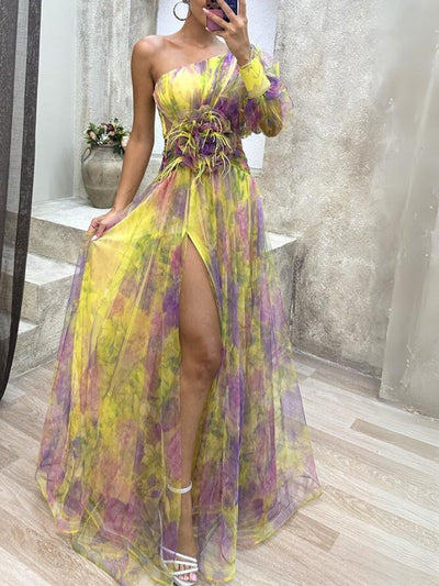 Aurora™ - Premium Long-Sleeved Dress