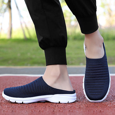 Breathable Comfortable Light Half Slippers For Men