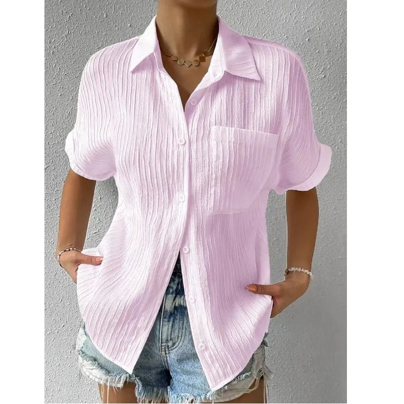 Emily™ - Stylish Casual Sophisticated Shirt