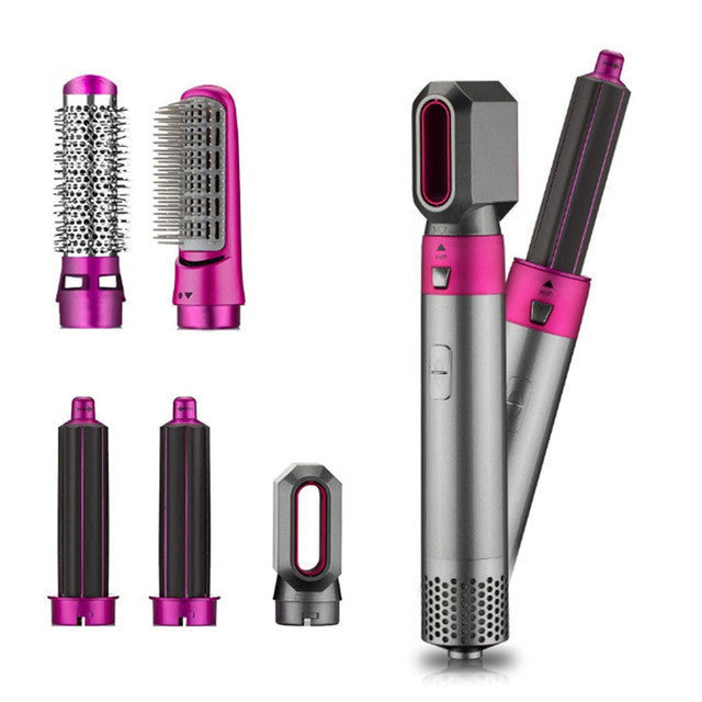 5 in 1 Magic Hair Styler - Models your hair without damaging it!