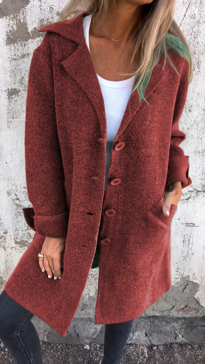 Grace™ - Casual Warm Long Coat