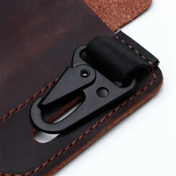 Multifunctional Tactical Leather Belt Cover