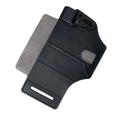 Multifunctional Tactical Leather Belt Cover