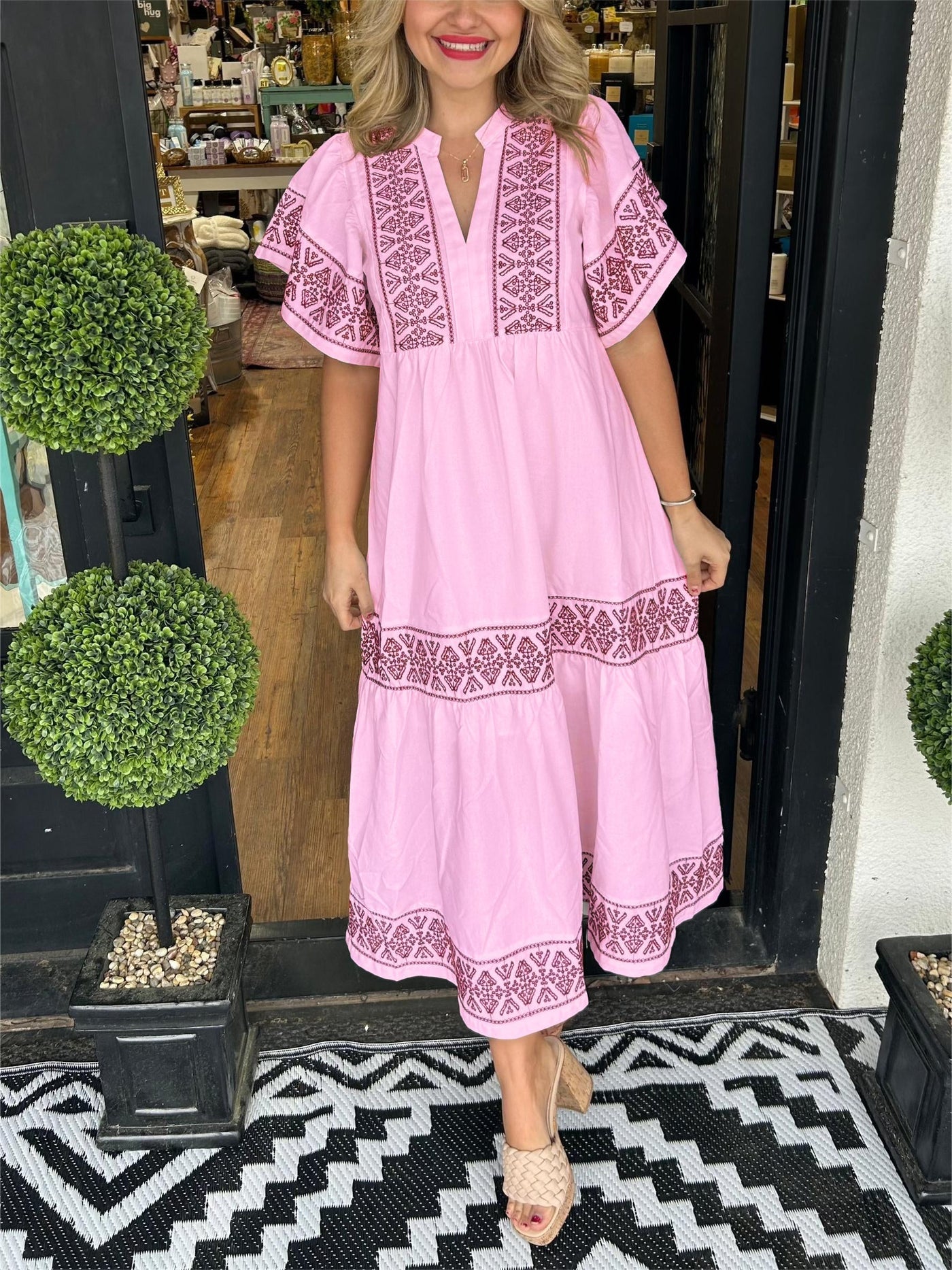 Rosie™ - Elegant Boho Dress