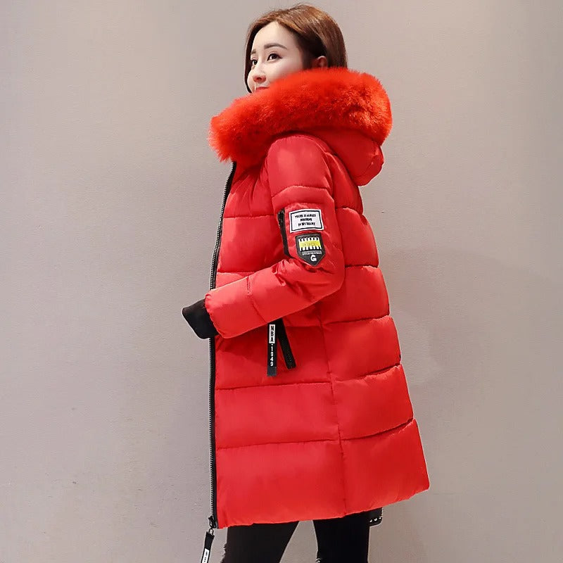 Lily™ - Luxe Super Warm Fur-trimmed Puffer Coat