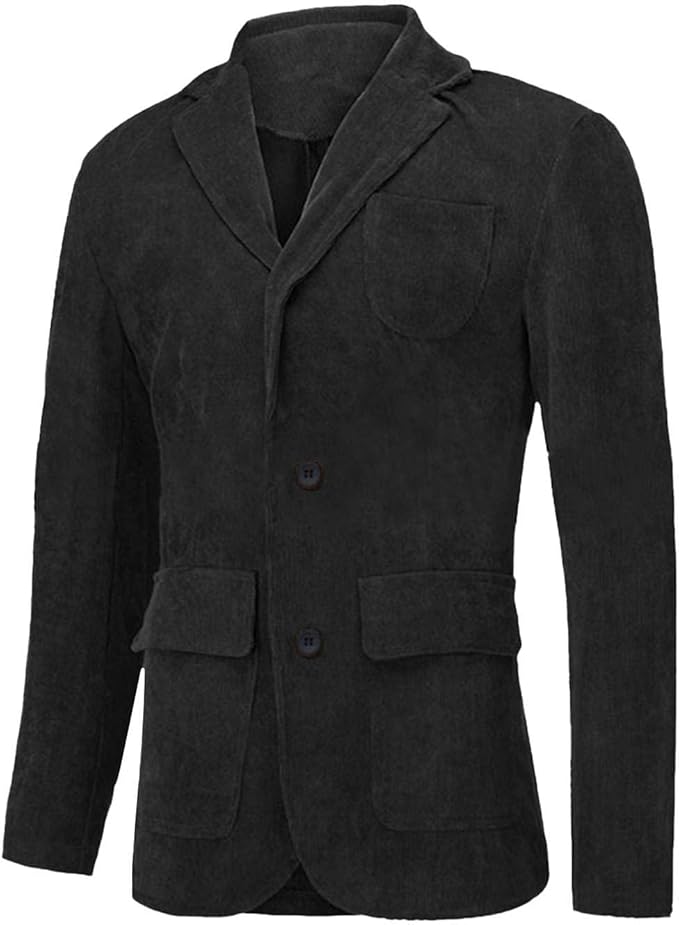 William™ - Stylish Vintage Corduroy Blazer